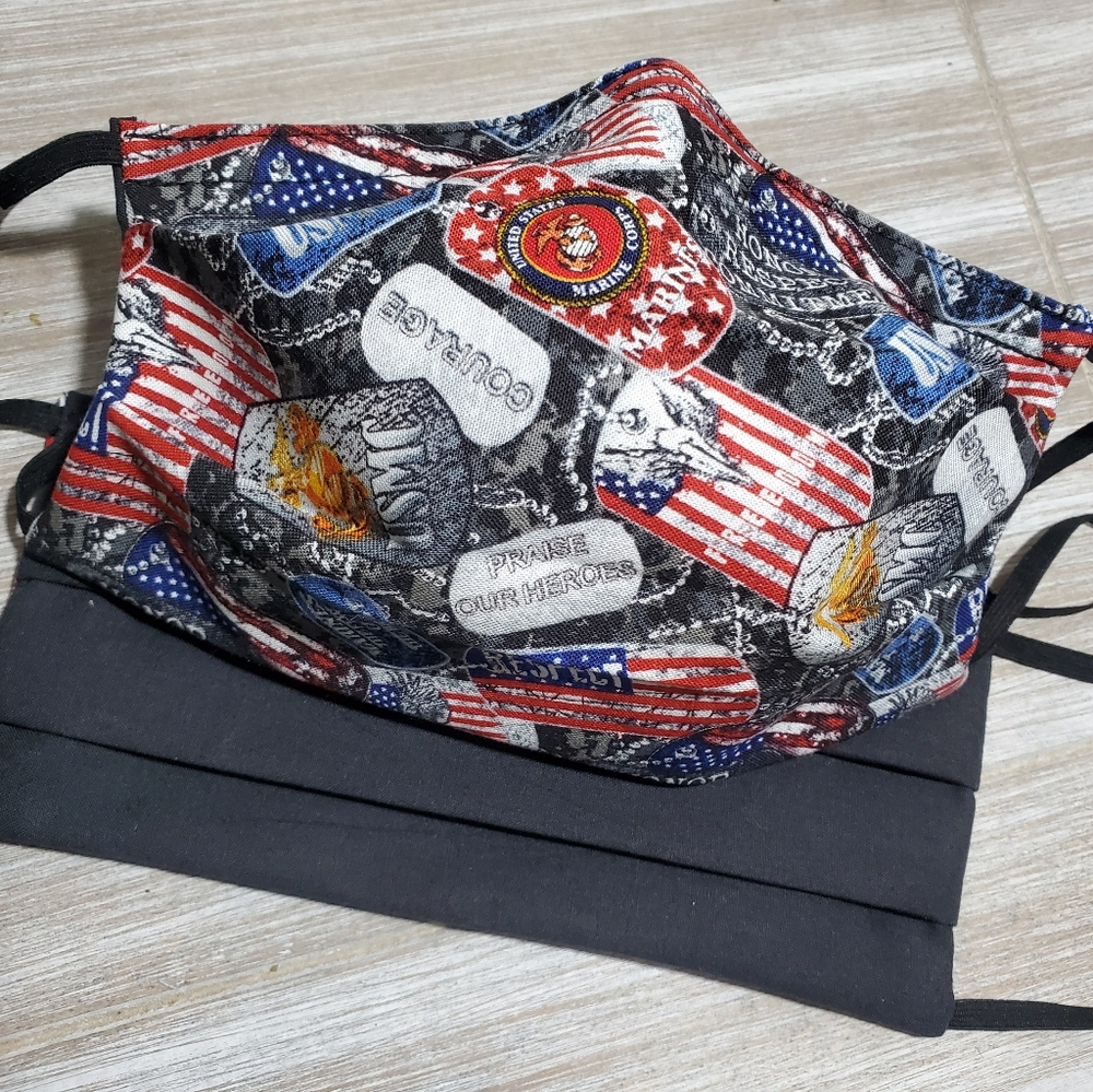 USMC face mask
